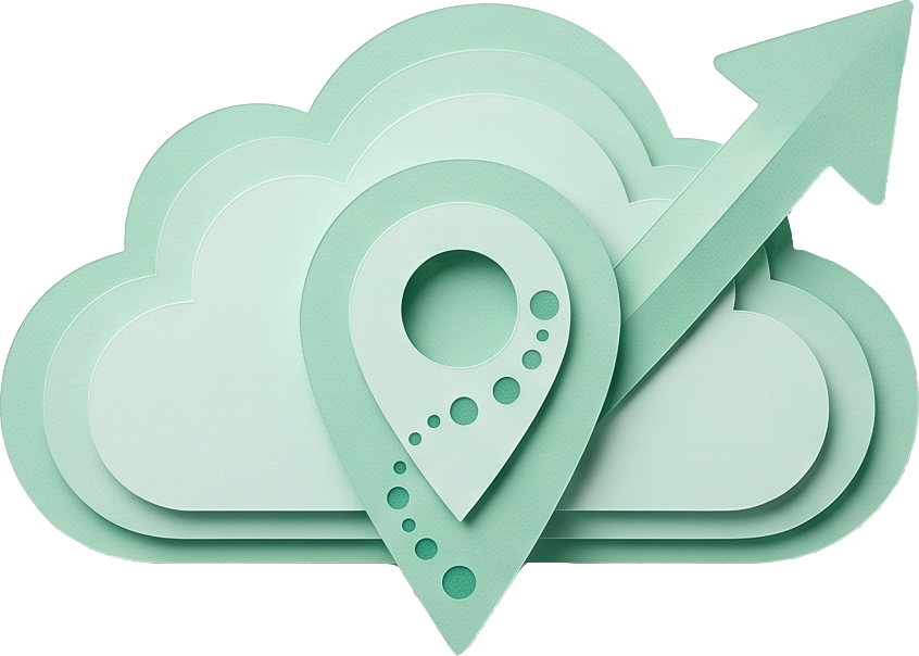 Nuvos Track Logo